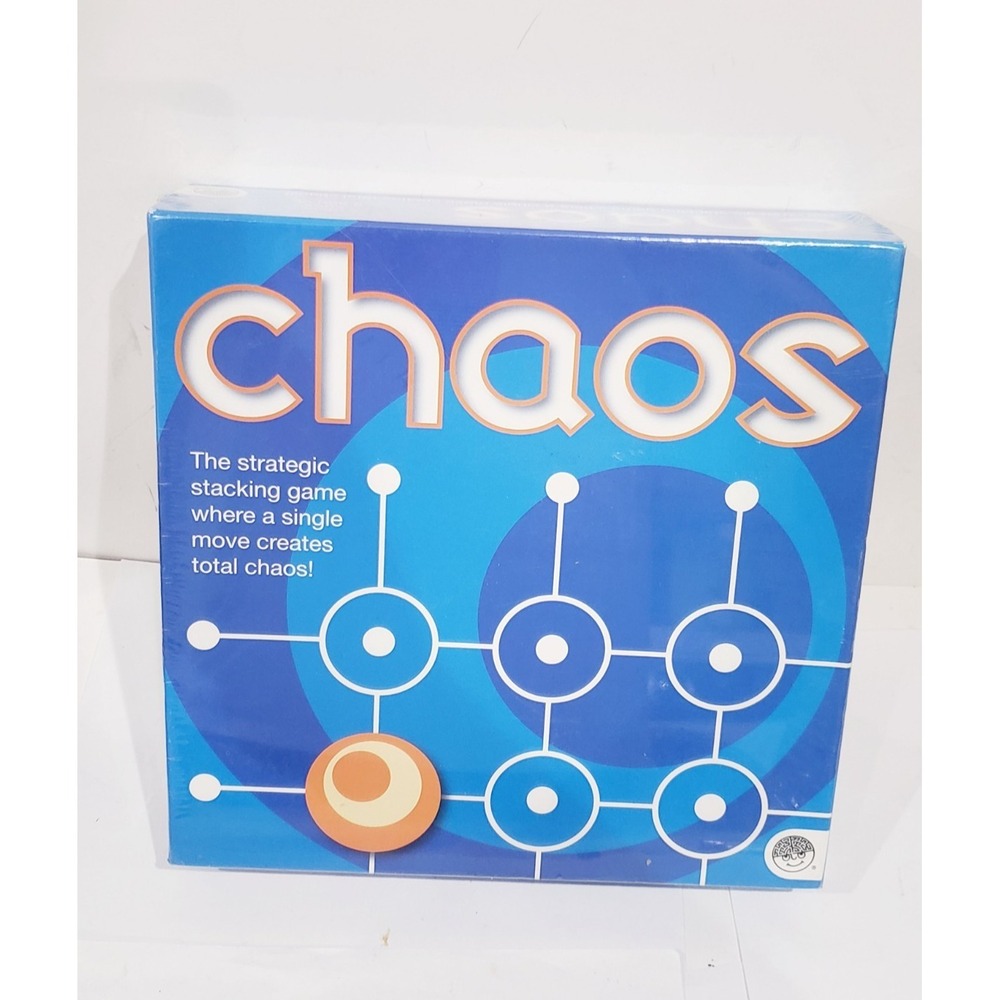 Mindware "Chaos" Strategic Stacking Game Parents Choice Award 2007 Sealed